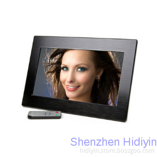 Fine workmanship & hot selling 10.1" inch TFT LED screen digital photo